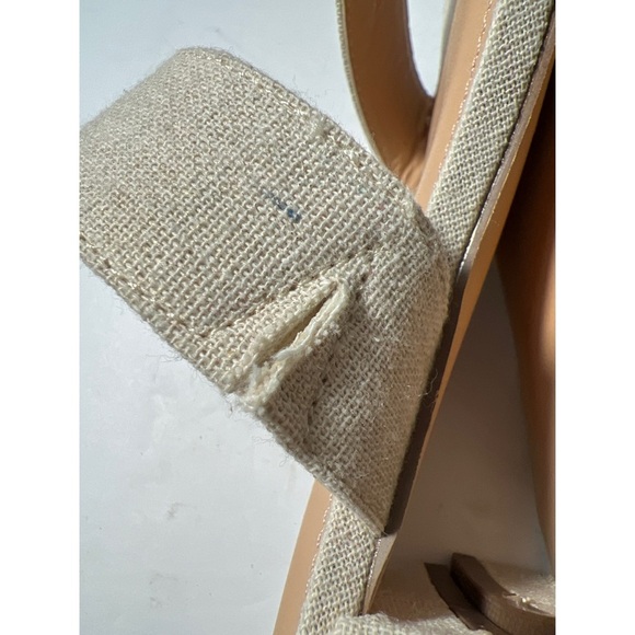 Joie  Cream Sandals Minimalist Slip-On - Picture 7 of 10